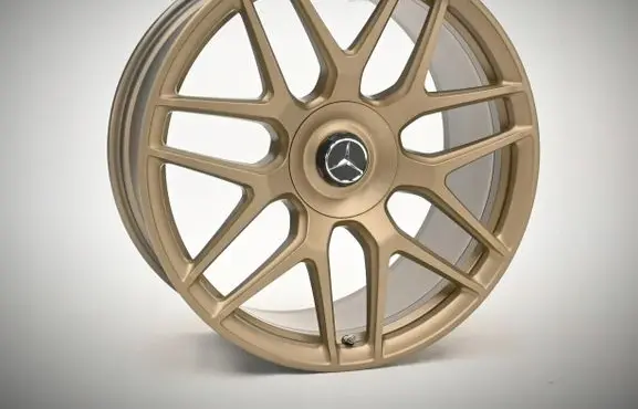 Mercedes-Benz G W463 2nd Gen R22 alloy rim A4634012000