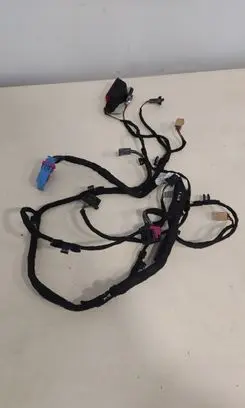 Audi A8 S8 D4 4H Front door wiring loom 4H0971035AE