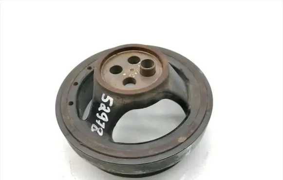 Crankshaft pulley