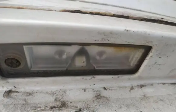 Lexus GS 300 350 430 450H Number plate light