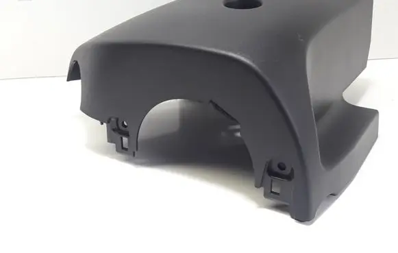 Steering wheel column trim
