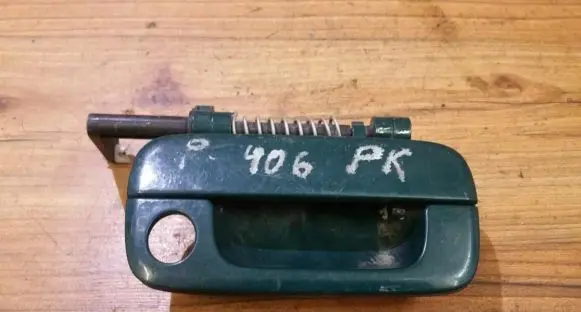 Peugeot 406 Front door exterior handle 9621858777