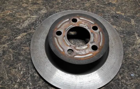 Ford Transit - Tourneo Connect Rear brake disc KV6C2A315BC