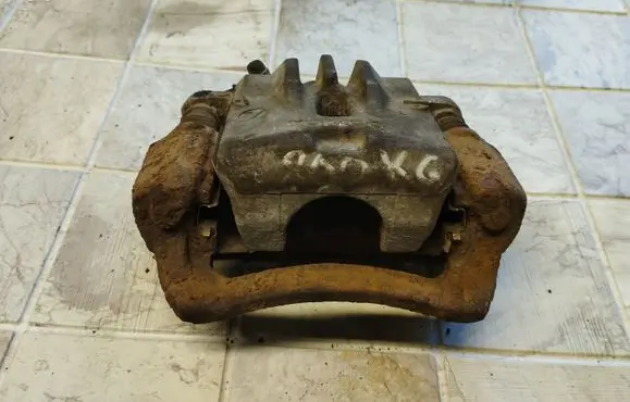 Subaru Outback Rear brake caliper