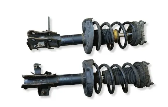 Honda Civic Front shock absorber with coil spring DSB167G DSB166G 00462212