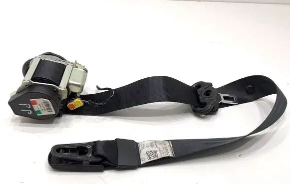 Skoda Superb B6 (3T) Front seatbelt 615479100