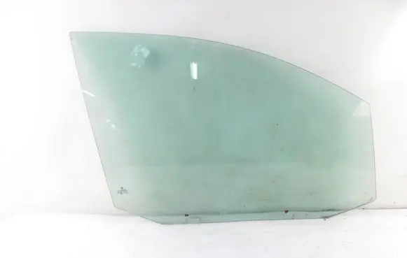 Volkswagen Touran I Front door window glass four-door