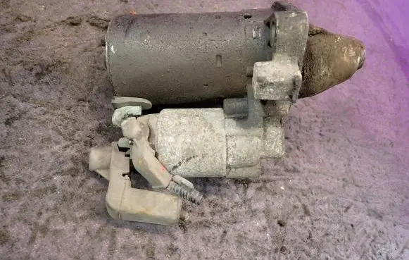 Toyota Aygo AB10 Starter motor 28100-0Q021