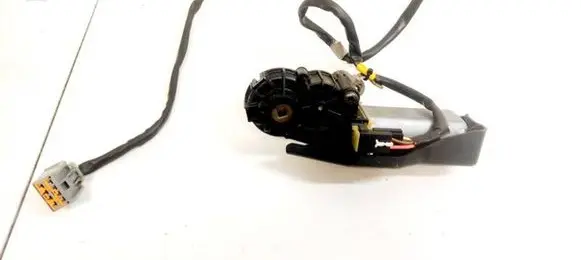 Seat adjustment motor