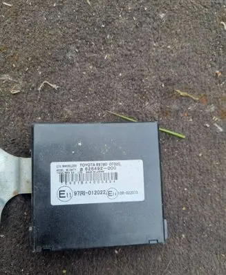 Toyota Corolla Verso AR10 Immobilizer control unit/module 897800F020 97RI012022 626492000