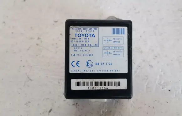 Toyota Corolla Verso AR10 Door control unit/module 897410F010