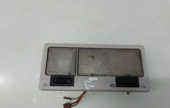 Front seat light