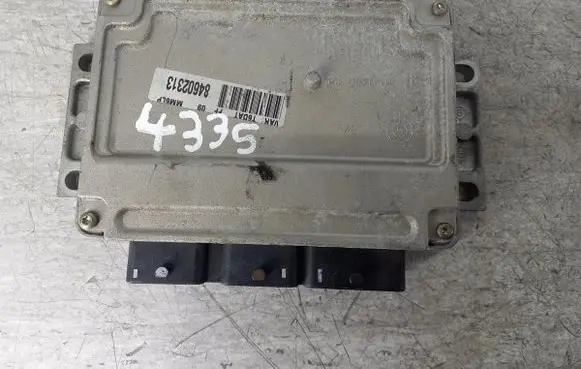 Peugeot 307 CC Engine control unit/module ECU 