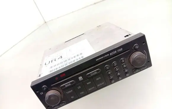 Opel Zafira A Radio/CD/DVD/GPS head unit 313203739