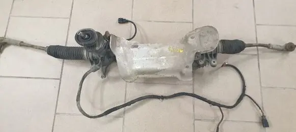 Steering rack