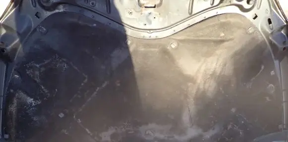 Seat Leon (1P) Engine bonnet/hood sound/heat insulation 