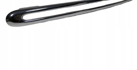 Mercedes-Benz GLS X167 Front bumper splitter molding A1678850405