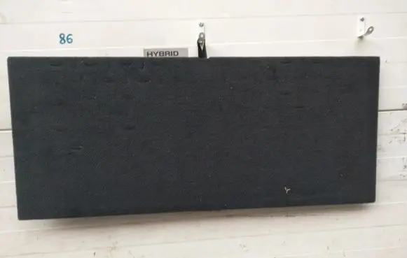 Toyota Avensis T270 Trunk/boot floor carpet liner 5841005020