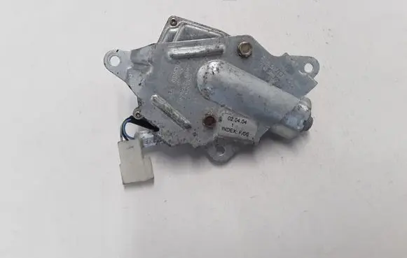 Rear window wiper motor