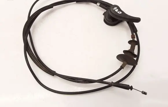 Renault Espace - Grand espace IV Engine bonnet/hood lock release cable 834395