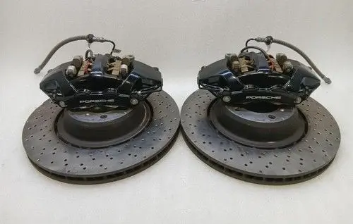 Porsche 911 992 Rear brake caliper 992615423AN