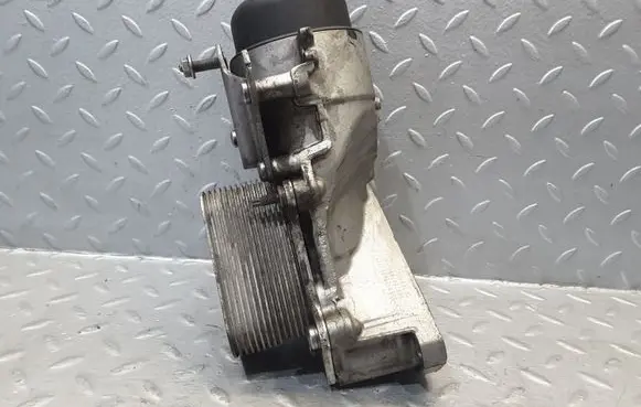 Citroen DS4 Oil filter mounting bracket 9687847480