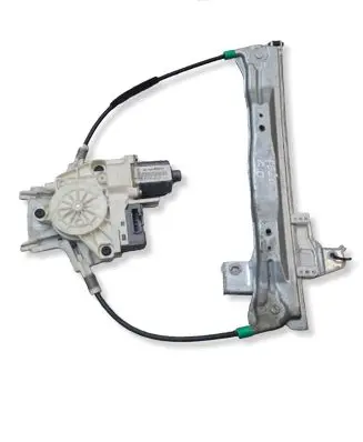 Peugeot 407 Rear door window regulator with motor R994334103 R9644893680ARD