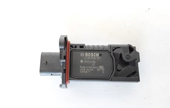 BMW 5 G30 G31 Mass air flow meter 0281006597