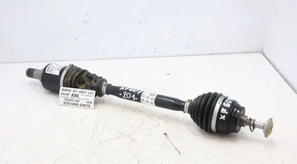 BMW X7 G07 Front driveshaft 8486201MWGKK300626 8486201