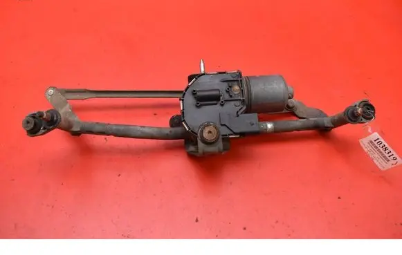 Volkswagen Cross Touran I Front wiper linkage and motor 1397220503