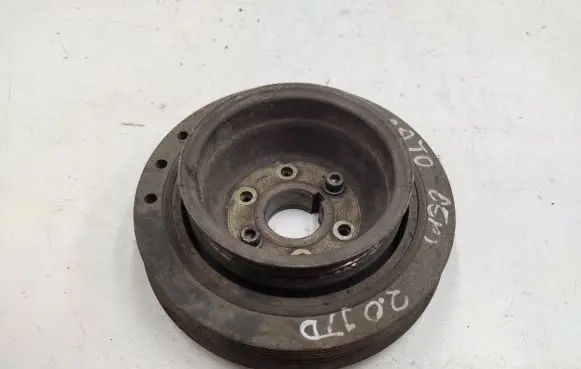 Crankshaft pulley