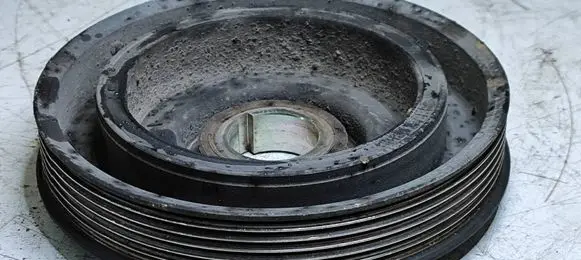 Ford Mondeo MK IV Crankshaft pulley