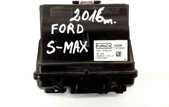 Ford S-MAX Tailgate/trunk control unit/module FG9T14F042AG