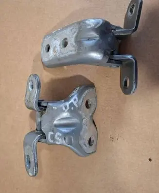 Front door hinge set