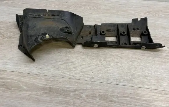 Porsche Cayenne (92A) Front bumper splitter molding 7P5807796A