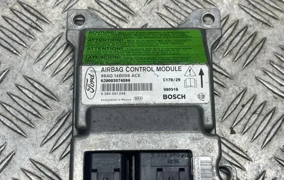 Ford Focus Airbag control unit/module 98AG14B056ACE 620003574599 0285001249