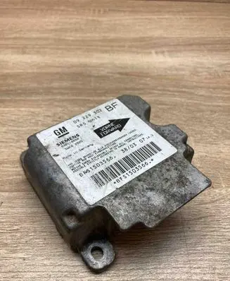 Opel Astra G Airbag control unit/module 09229302 5WK42925
