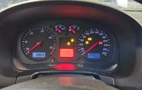 Volkswagen Golf IV Speedometer (instrument cluster) 1J0920826C IMPRK1541355