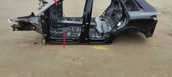 Audi Q5 SQ5 FY Front quarter panel
