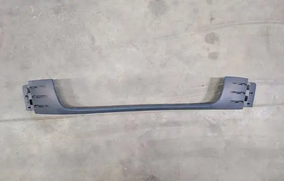 Volkswagen Golf VI Front bumper splitter molding 5K0853655