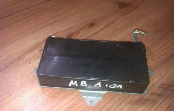 Front door airbag