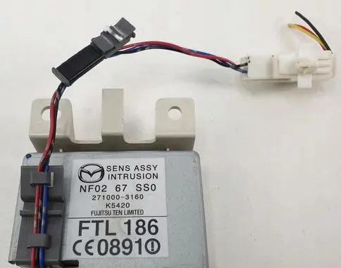 Mazda MX-5 NC Miata Alarm control unit/module NF0267SS0