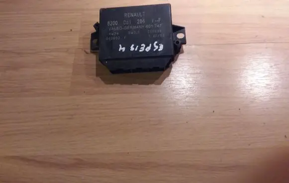 Renault Espace - Grand espace IV Parking PDC control unit/module 8200051286 060603