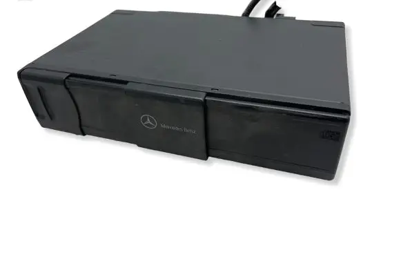 Mercedes-Benz ML W163 CD/DVD changer A1638203889