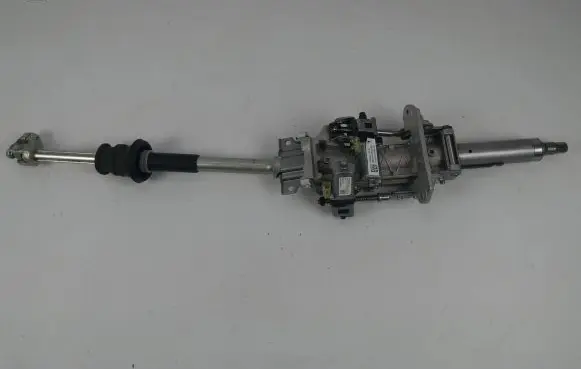 Steering wheel axle set