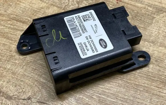 Land Rover Range Rover L405 Seat control module DPLA14C725DA 2002202 AB00051000807