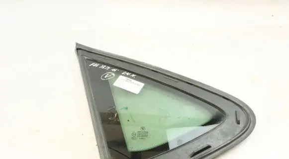 BMW X6M F86 Rear side window 7317773 51377317773