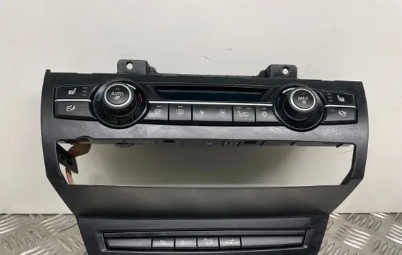 BMW X6 E71 Climate control unit 9227924 9208218