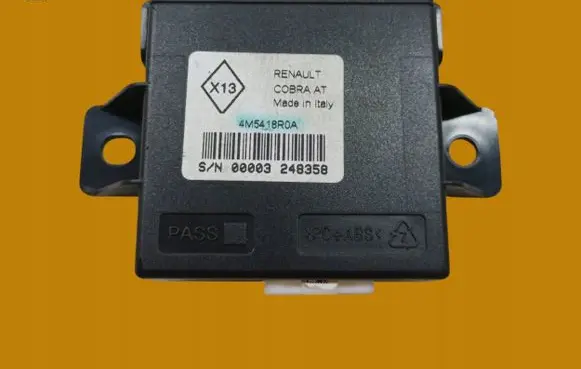 Renault Laguna III Other control units/modules 4M5418R0A