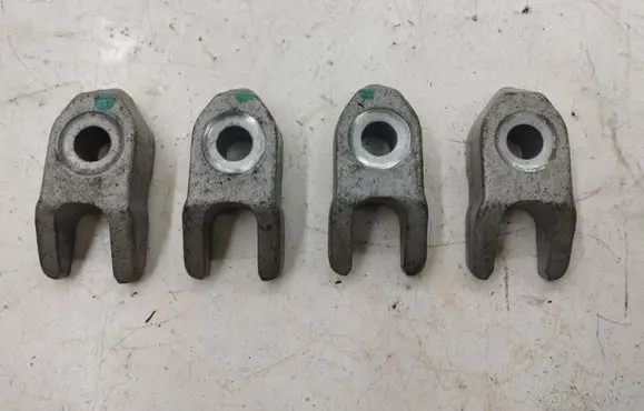 Opel Antara Fuel Injector clamp holder